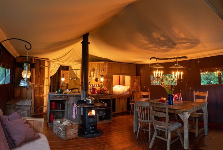 Glamping in Deutschland - Gemütliches Glamping