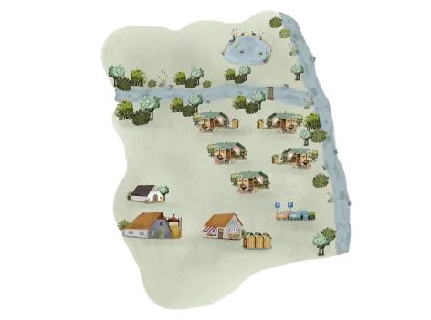 Fr L Etable des Mauges en Anjou Carte de la ferme
